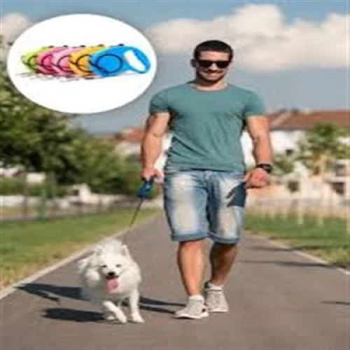 Otomatik Uzayan Köpek Tasması 3 METRE - Resim 4