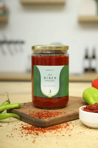 Aktarcınız Acı Biber Salçası 700gr ürün görseli 1
