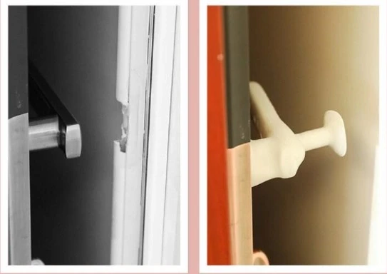 Silikon Kapı Kolu Stoperi - Resim 2