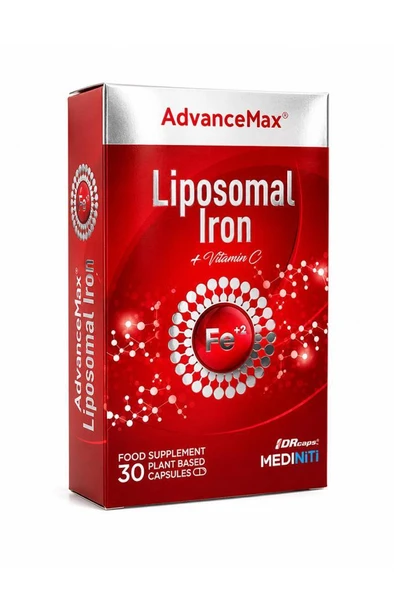 Advancemax Lipozomal Demir 30 Kapsül ürün görseli 1