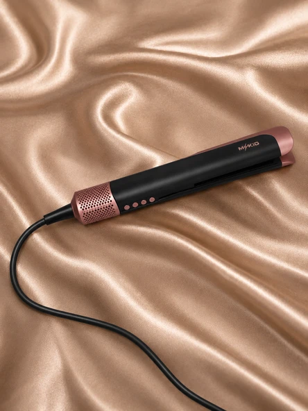 Hava Üflemeli Dijital Isı Göstergeli Iyon Etkili Saç Düzleştirici - Air Straightener ürün görseli 1