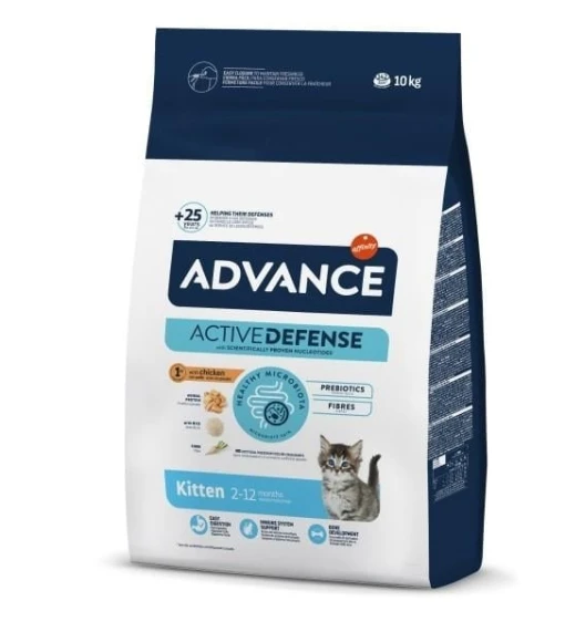 Advance Kitten Tavuklu 10 kg Yavru Kedi Maması ürün görseli 1