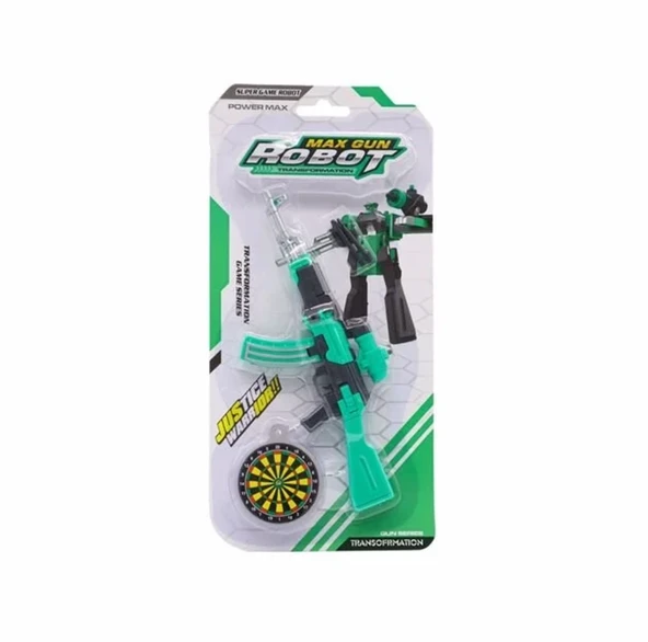 Robota Dönüşen Yeşil Silah - Resim 3