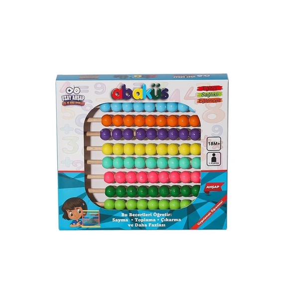8455 Ahşap Abaküs - Resim 2