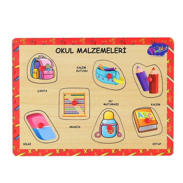 ONY-196-197 Ahşap Tutmalı Okul Malzemeleri -Eco Lounge ürün görseli 1