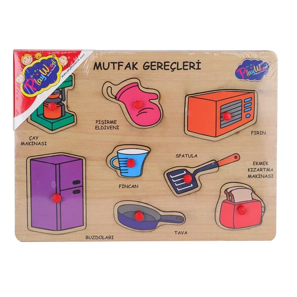 ONY-168-169 Ahşap Tutmalı Mutfak Gereçleri -Eco Lounge ürün görseli 1