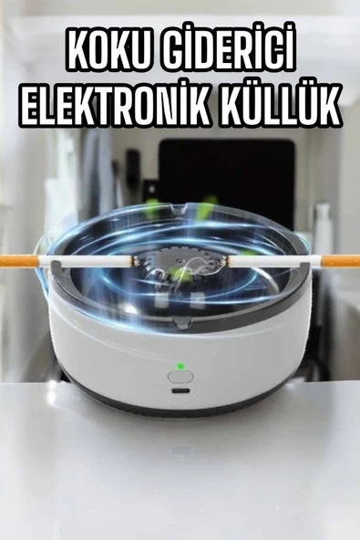 Küllük Duman Giderici Temizlenebilir Elektronik Pilli ürün görseli 1