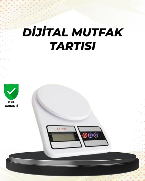 Taşınabilir Dijital Terazi – Çift Ölçü Birimi Destekli ürün görseli 1