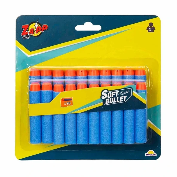 Zapp 20'li Yedek Sünger Dart - Resim 2