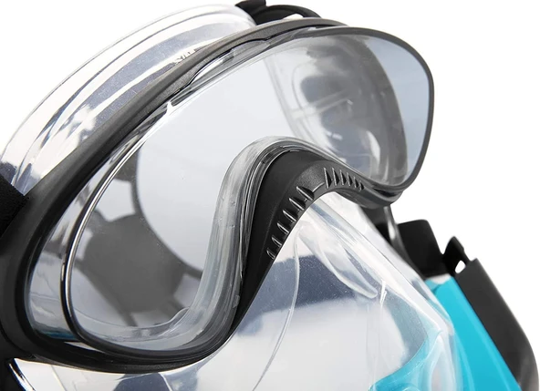 Hydro Pro SeaClear Flowtech Şnorkel Large/XLarge - Resim 3