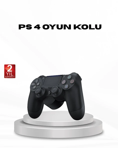 PS4 Kablosuz Oyun Kolu V2 – Bluetooth Bağlantılı, Titreşimli, PC ve Mobil Uyumlu ürün görseli 1