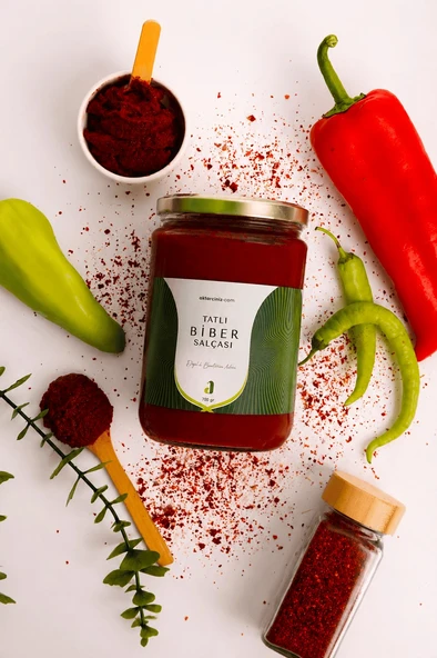 Aktarcınız Tatlı Biber Salçası 700gr - Resim 3