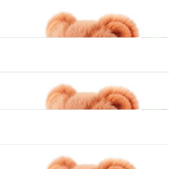 Peluş Ayı 20 cm ürün görseli 1