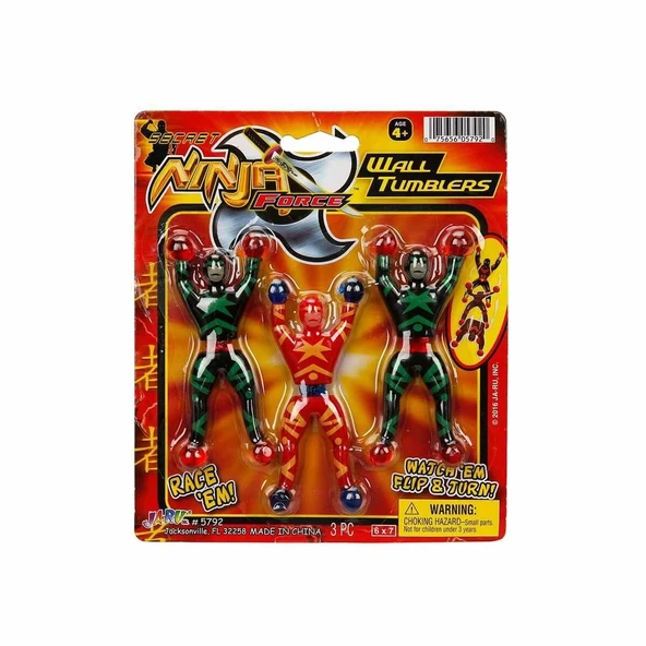 Duvara Yapışan Taklacı Ninja S00005792 - 1 Adet Stokta Olan Gönderilir ürün görseli 1