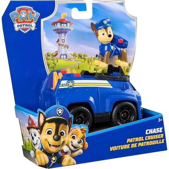 Paw Patrol Chase Polis Aracı - SPM-6071210 ürün görseli 1