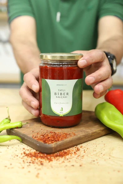 Aktarcınız Tatlı Biber Salçası 700gr - Resim 2