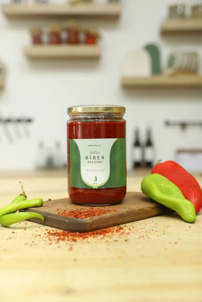 Aktarcınız Tatlı Biber Salçası 700gr ürün görseli 1