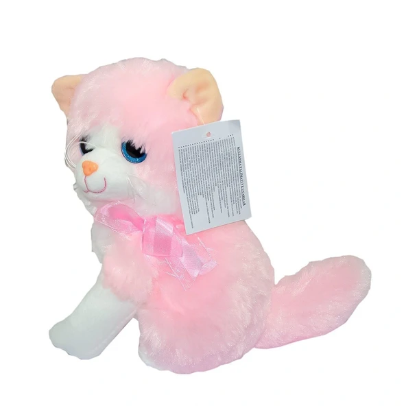 KZL-2208001 Ayakta Miyavlayan Kedi - Stokta Olan Renk Gönderilir ürün görseli 1