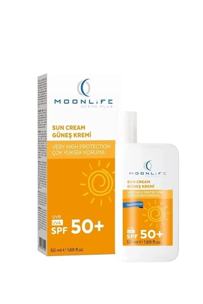 Moonlife Güneş Kremi SPF50+ 50 ml ürün görseli 1