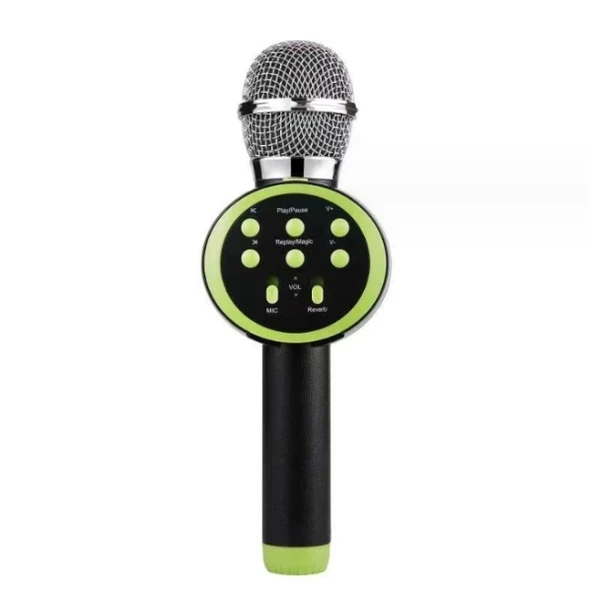 Kablosuz Karaoke Mikrofonu - Resim 4