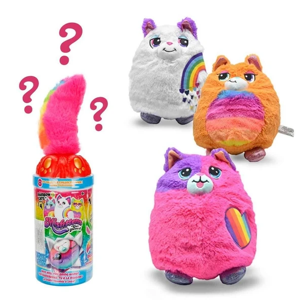 Misfittens Sürpriz Peluş S4 S00004680 - 1 Adet Stokta Olan Gönderilir ürün görseli 1