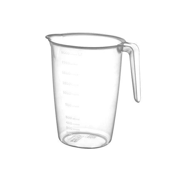 2 Litre Ölçü Kabı - Resim 2