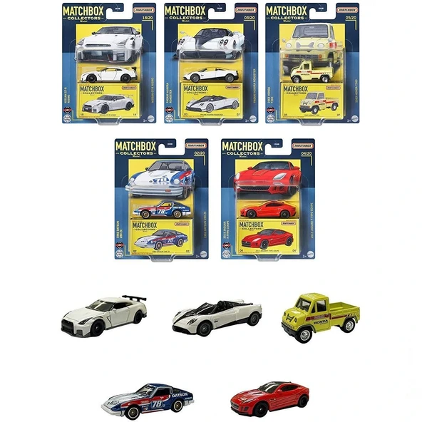 Matchbox Koleksiyon Araçları Serisi GBJ48 ürün görseli 1