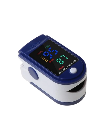 Kolay Kullanımlı Parmak Tipi Pulse Oksimetre Ev Tipi Kullanım - Resim 2