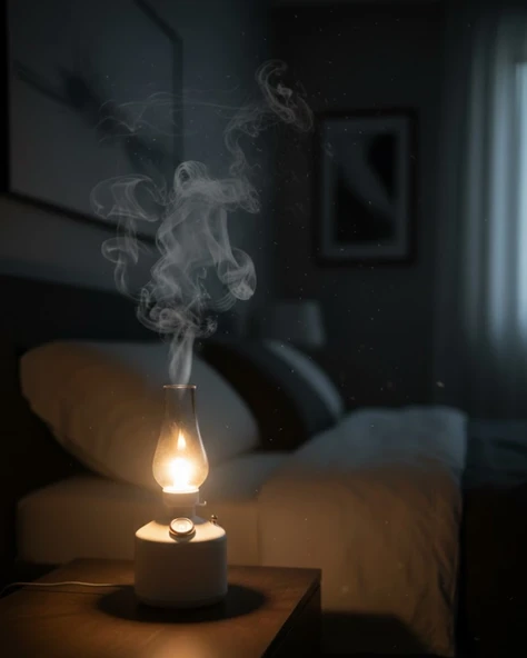 280 ml Retro Tasarım LED Işıklı USB Nemlendirici Aroma Difüzör ürün görseli 1