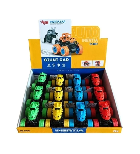 MG-D402-07 SÜRTMELİ 4X4 DİNO CANAVAR -VRD ürün görseli 1