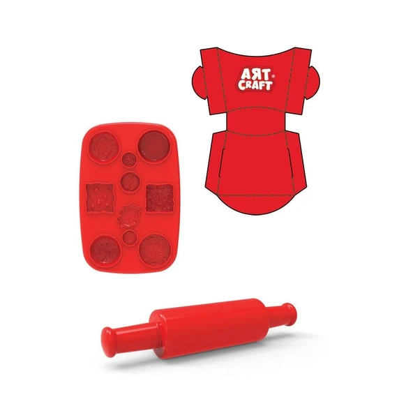 03573 , Hamburger Set Oyun Hamuru 150 gr / +3 yaş - Resim 2