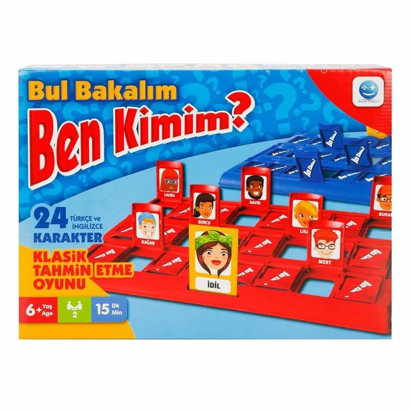 Eco Lounge Bul Bakalım Ben Kimim S00004230 ürün görseli 1