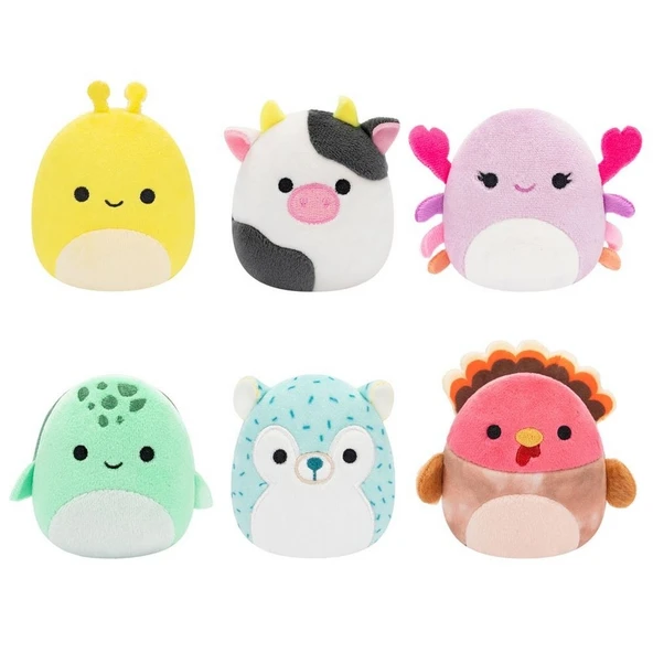 mallows 6'lı Figür Paketi - Resim 4