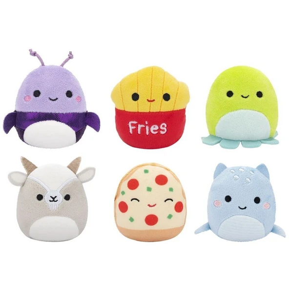 mallows 6'lı Figür Paketi - Resim 3