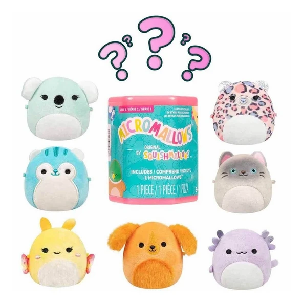 mallows Sürpriz Kapsül Seri 1 - Resim 5