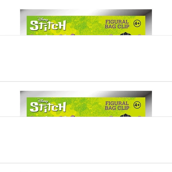 Stitch Sport Klipsli Figür - Resim 3