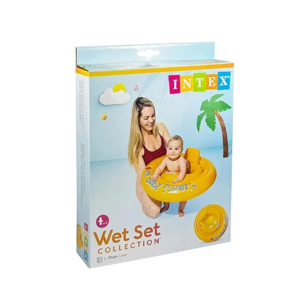 Sarı Bebe Flatörü 70 cm. (6-12Ay) - Resim 2