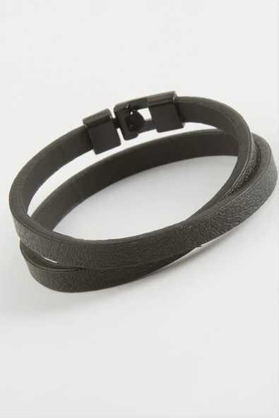 Dolama Kaliteli Suni Deri Bileklik ürün görseli 1