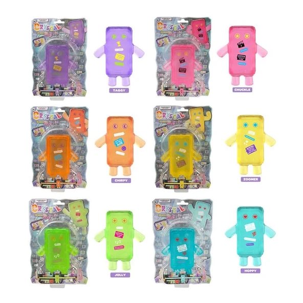Crytal Hashtag Buddies Serisi 14 cm - Resim 3