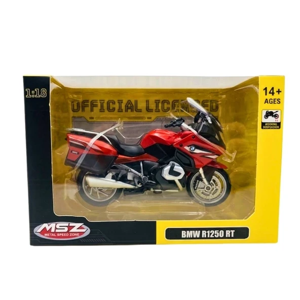 1/18 BMW R1250-RT Model Motosiklet 67722 ürün görseli 1