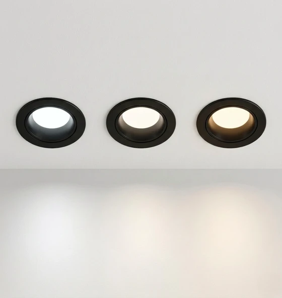 CATA CT 5261 8W Başak Led Spot 3 Renkli - Resim 3