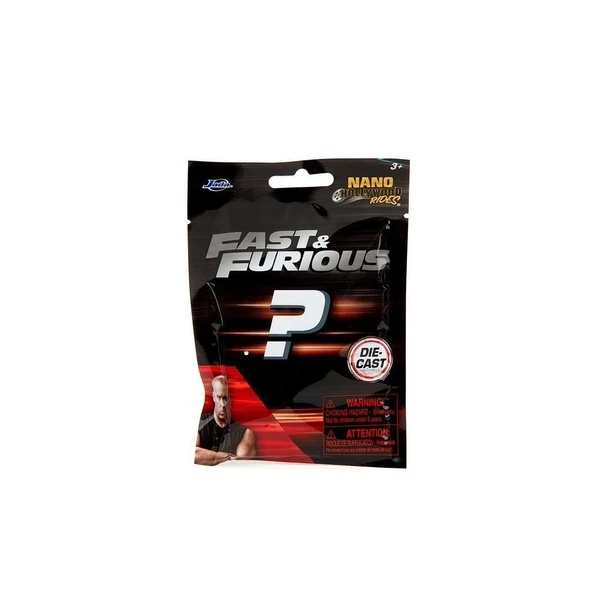253201008 Fast Furious Blind Nano Figür Sürpriz Paket ürün görseli 1