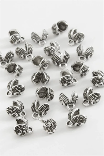 6 mm Ay Yıldız Tesbih Kapama Aparatı 50 Gram ürün görseli 1