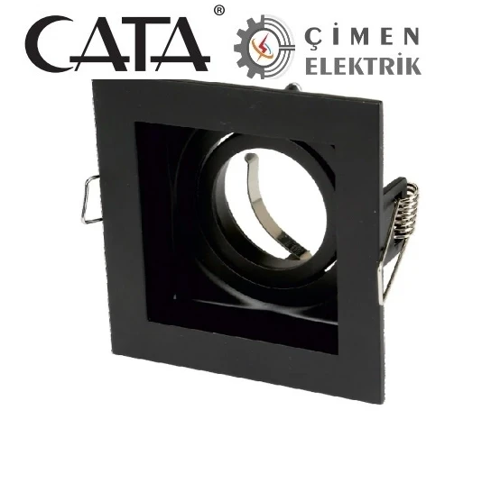 CATA CT 5223 Pars Spot Siyah Kare Kasa ürün görseli 1