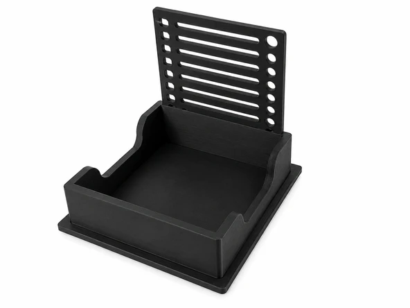 Masaüstü Not Kağıtlık Düzenleyici Organizer | Minimal Tasarım | Ev Ofis Çalışma Masası İçin Pratik ürün görseli 1