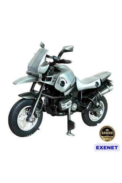 EXENET El Yapımı Metal Dekoratif Motorsiklet Biblo Retro Ev Ofis Oda Masaüstü Aksesuar Lüks Özel Koleksiyon ürün görseli 1