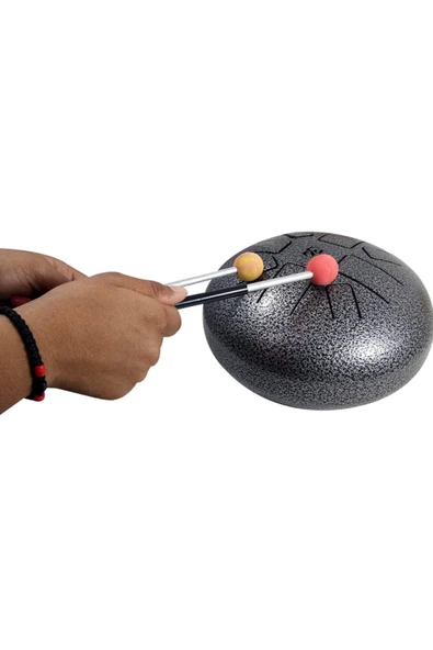 EXENET Profesyonel Tongue Drum Meditasyon Çanı Yoga Tibet Feng Shui Çanak Davul Özel Üretim Çantalı Handpan ürün görseli 1