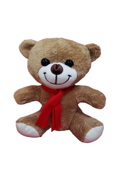 Sarego Peluş Ayıcık Tatlı Şirin Sevgi Aşk Dolu Kalp Sürpriz Romantik Yumoş Oyuncak Yastık Sevgiliye Hediye ürün görseli 1
