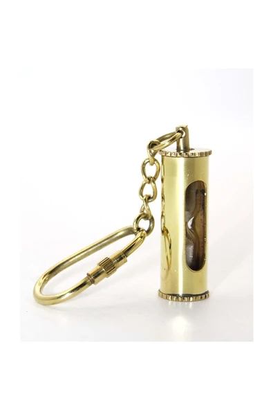 Wolawood Özel Üretim Pirinç Anahtarlık Retro Vintage Tasarım Şık Dayanıklı Metal Hediyelik Aksesuar ürün görseli 1