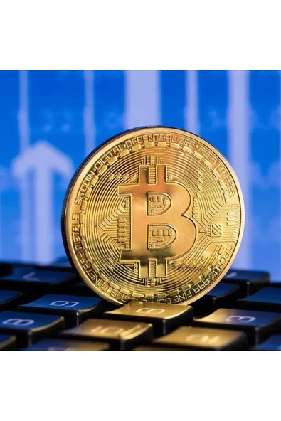 Wolawood Bitcoin Madeni Para Koleksiyonluk Dekoratif Kripto Anı Hatıra Nadir Özel Üretim Metal Hediyelik ürün görseli 1